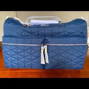 Kate Spade Quilted Navy Bag